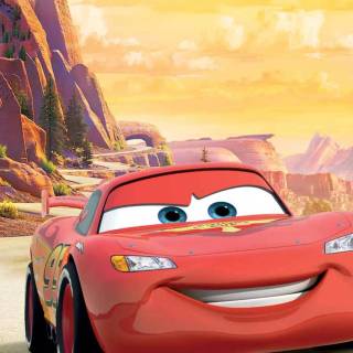 Lightning McQueen desktop wallpaper