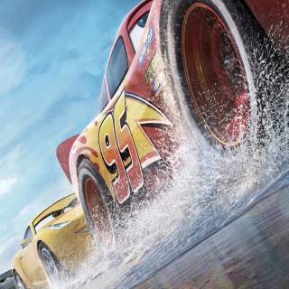 Lightning McQueen desktop wallpaper