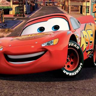 Lightning McQueen desktop wallpaper