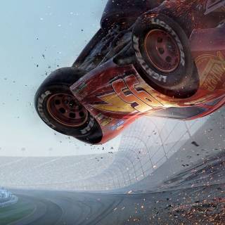 Lightning McQueen desktop wallpaper