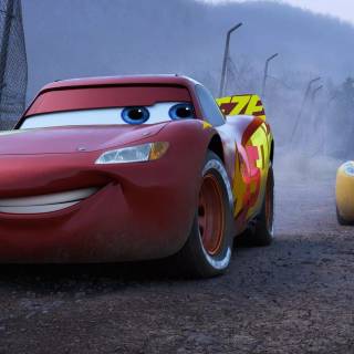 Lightning McQueen desktop wallpaper