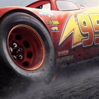 Lightning McQueen desktop wallpaper