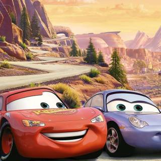 Lightning McQueen desktop wallpaper