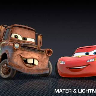Lightning McQueen desktop wallpaper