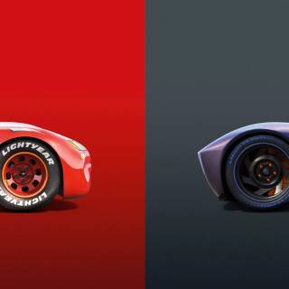 Lightning McQueen desktop wallpaper