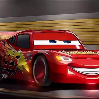 Lightning McQueen desktop wallpaper