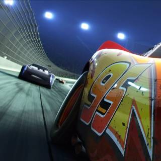 Lightning McQueen desktop wallpaper