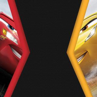 Lightning McQueen desktop wallpaper