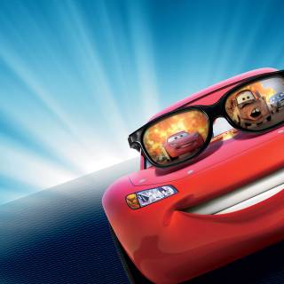 Lightning McQueen desktop wallpaper