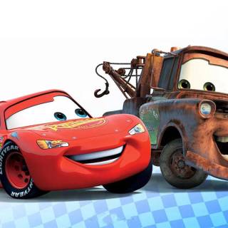 Lightning McQueen desktop wallpaper