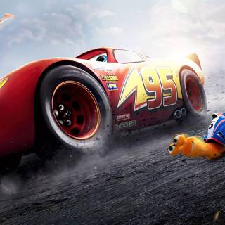 Lightning McQueen desktop wallpaper