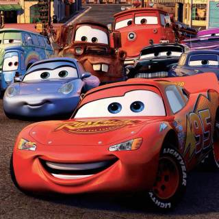 Lightning McQueen desktop wallpaper