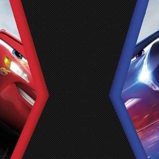 Lightning McQueen desktop wallpaper