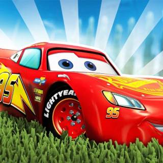 Lightning McQueen desktop wallpaper