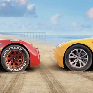 Lightning McQueen desktop wallpaper