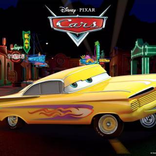 Lightning McQueen desktop wallpaper
