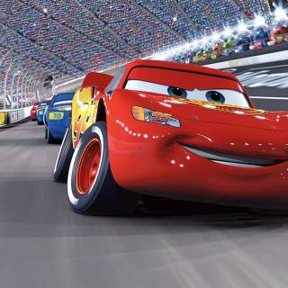 Lightning McQueen desktop wallpaper