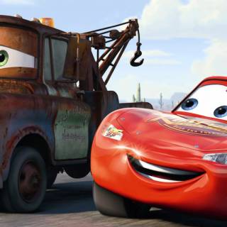 Lightning McQueen desktop wallpaper