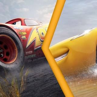 Lightning McQueen desktop wallpaper