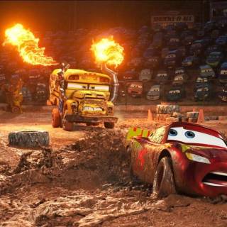 Lightning McQueen desktop wallpaper