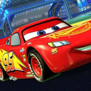 Lightning McQueen desktop wallpaper