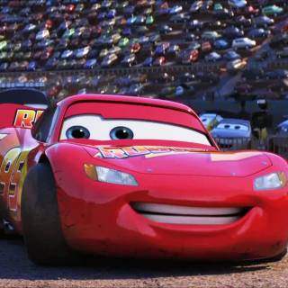 Lightning McQueen desktop wallpaper