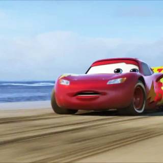 Lightning McQueen desktop wallpaper
