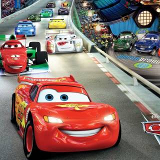 Lightning McQueen desktop wallpaper
