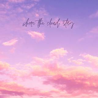 Purple sky desktop wallpaper