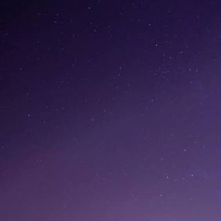 Purple sky desktop wallpaper