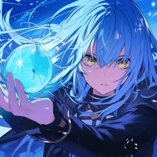 Rimuru desktop wallpaper