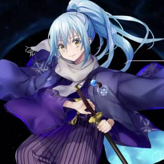 Rimuru desktop wallpaper