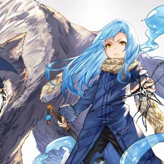 Rimuru desktop wallpaper