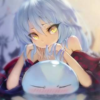 Rimuru desktop wallpaper