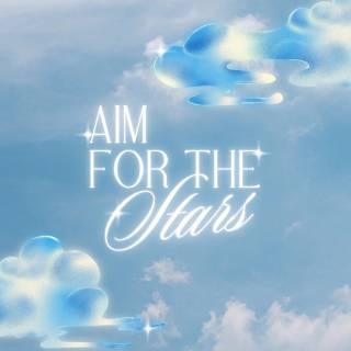 Blue aura desktop wallpaper