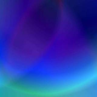 Blue aura desktop wallpaper