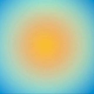 Blue aura desktop wallpaper