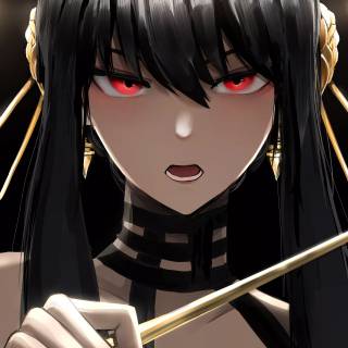 Yor Forger desktop wallpaper