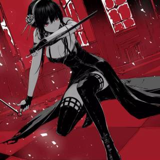 Yor Forger desktop wallpaper