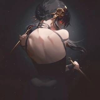 Yor Forger desktop wallpaper