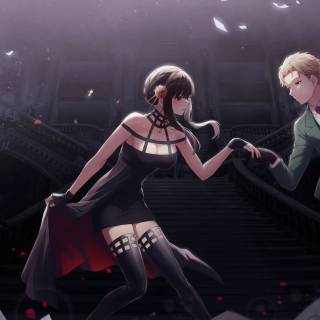 Yor Forger desktop wallpaper