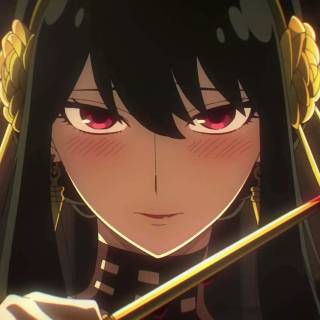 Yor Forger desktop wallpaper