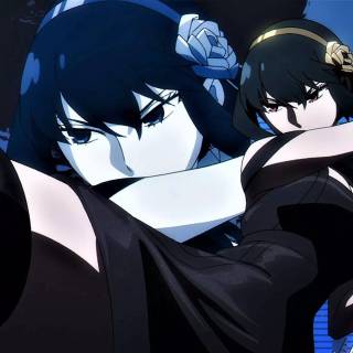 Yor Forger desktop wallpaper