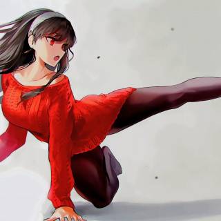 Yor Forger desktop wallpaper