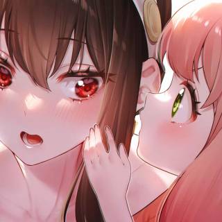 Yor Forger desktop wallpaper