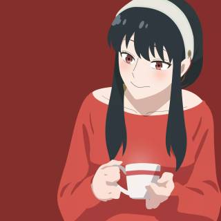 Yor Forger desktop wallpaper