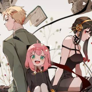 Yor Forger desktop wallpaper