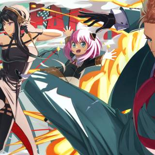 Yor Forger desktop wallpaper