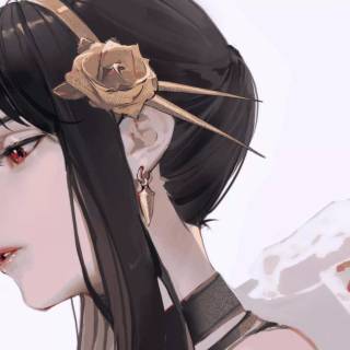 Yor Forger desktop wallpaper