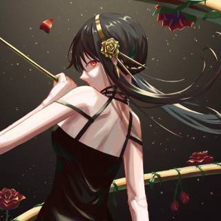 Yor Forger desktop wallpaper